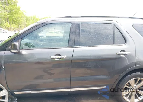 2019 Ford Explorer Limited из США, поврежденный, VIN 1FM5K7F83KGB03425